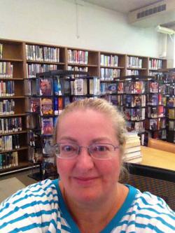 Elisa Birdseye: Adams Street BPL Branch librarian.